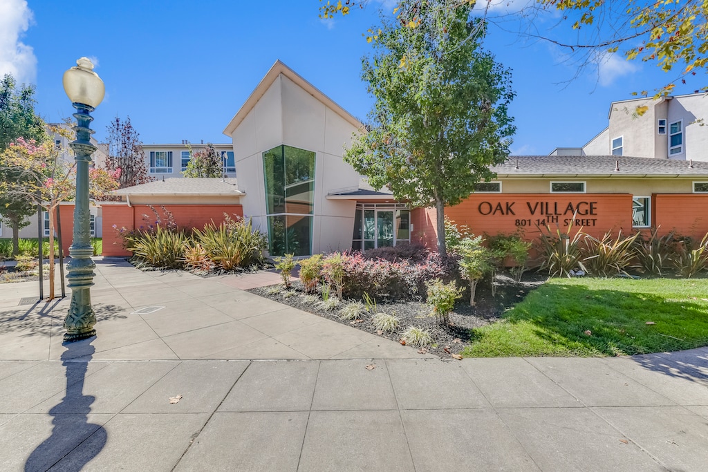 Oak Village Preservation in Oakland, CA - Building Photo