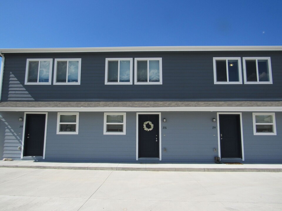 214 Carnation St in Casper, WY - Foto de edificio