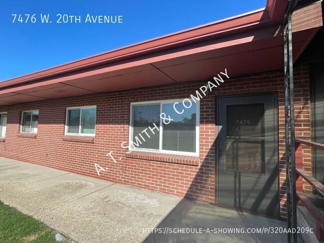 7476 W 20th Ave in Denver, CO - Building Photo - Building Photo