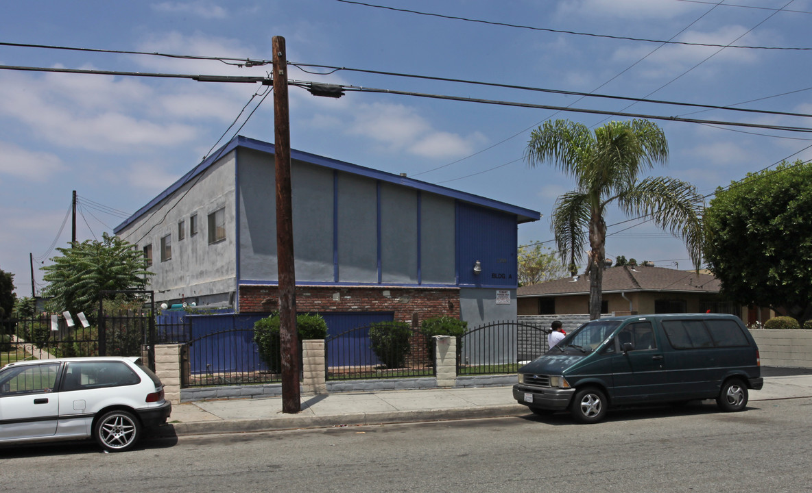 3709 Gibson Rd in El Monte, CA - Building Photo