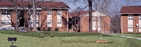 Bethel Midtown Village in Athens, GA - Building Photo