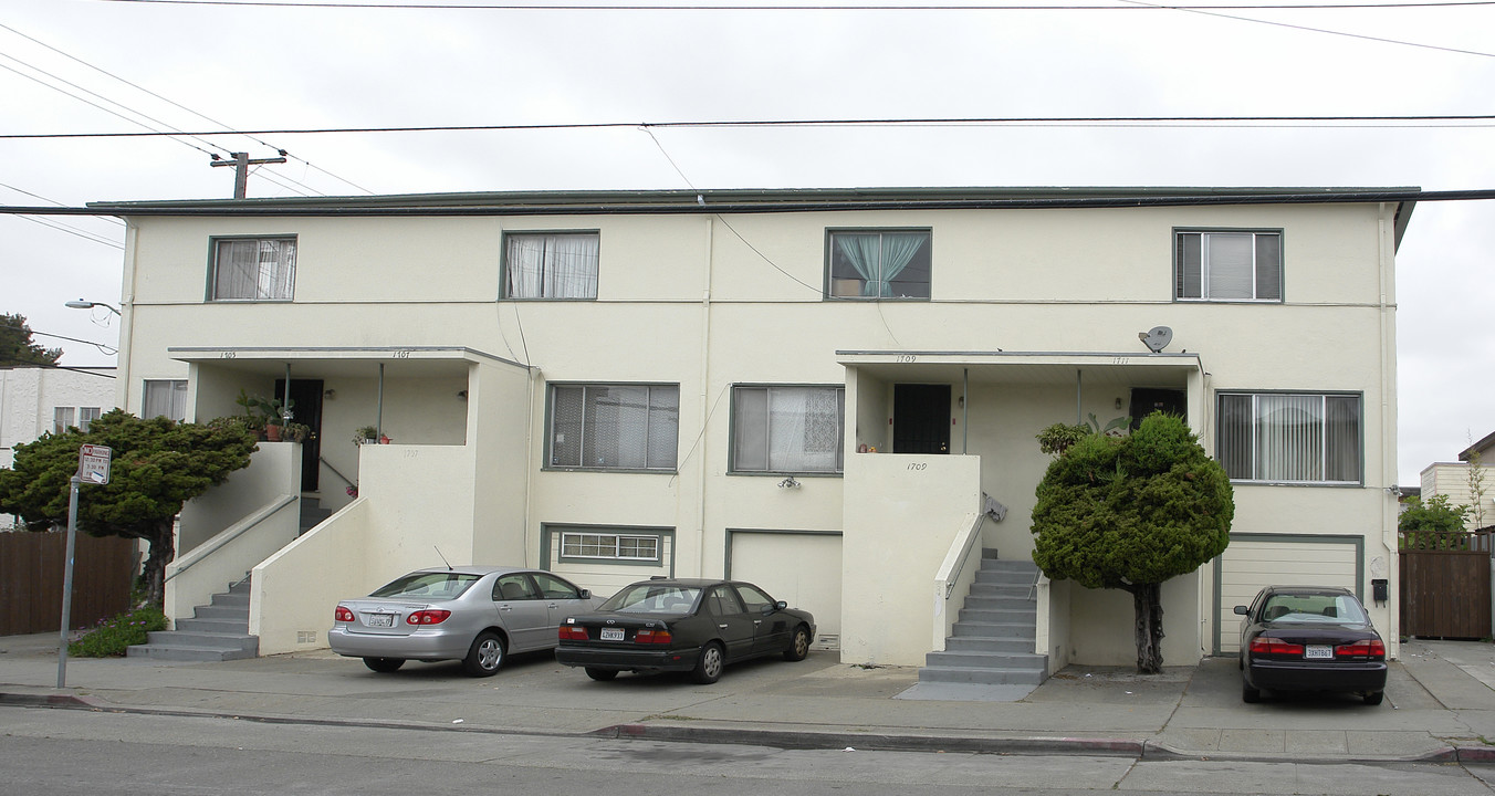 1705-1711 8th Ave in Oakland, CA - Building Photo