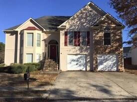 5520 Wheatfield Ln in Powder Springs, GA - Building Photo