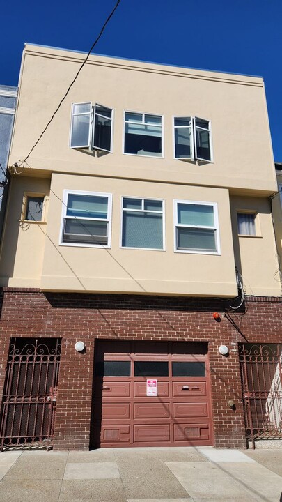 2626-2628 Clement St in San Francisco, CA - Foto de edificio