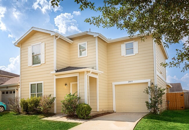 20831 Bonham Park Ln in Humble, TX - Foto de edificio - Building Photo