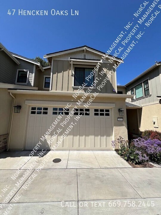 47 Hencken Oaks Ln in Morgan Hill, CA - Building Photo