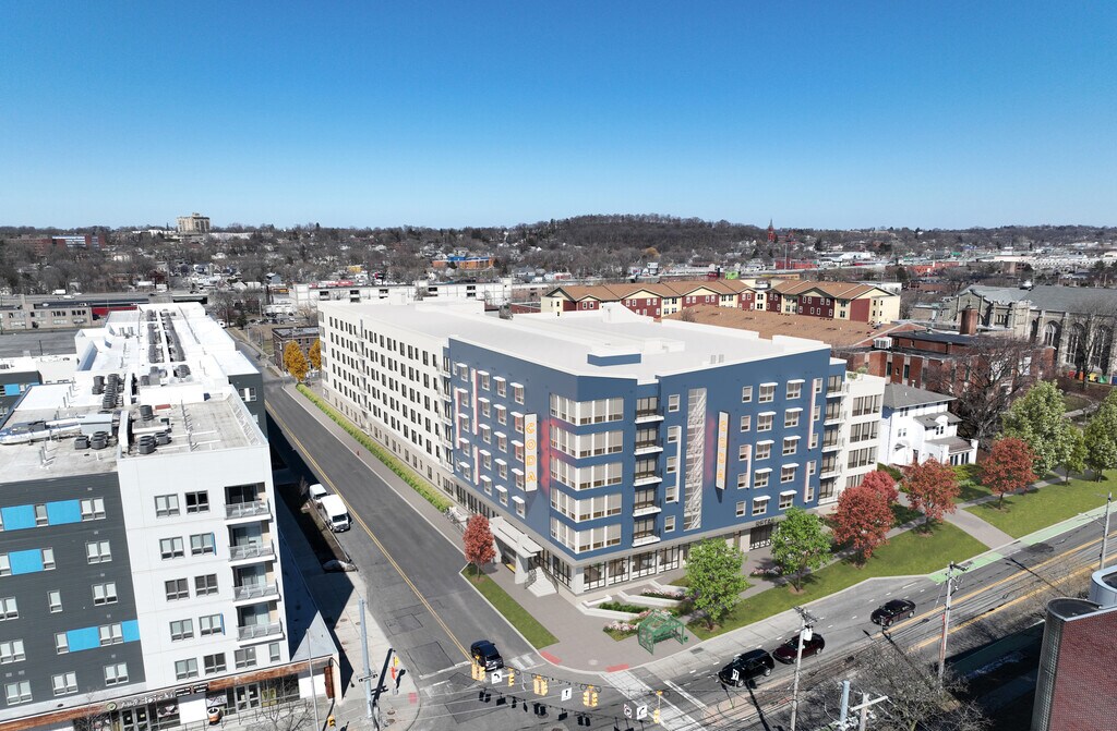 The Coda Apartments in Syracuse, NY