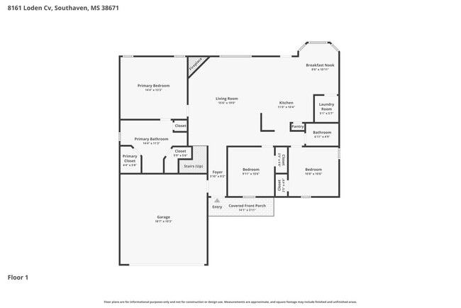 8161 Loden Cove, Unit 4722 King George Way in Southaven, MS - Foto de edificio - Building Photo