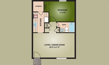 Carrollton Village Apartments in Carrollton, KY - Building Photo - Floor Plan