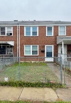 7865 St Bridget Ln in Dundalk, MD - Building Photo