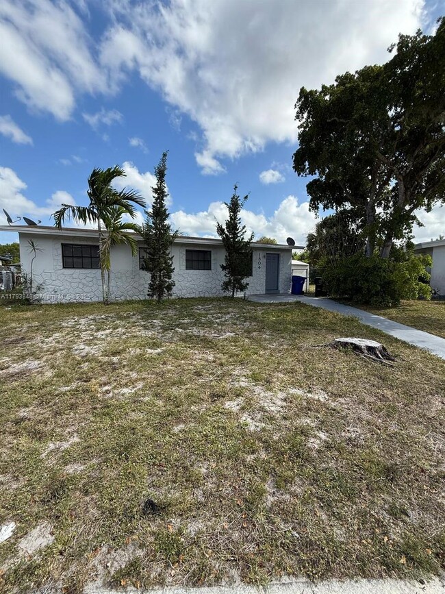 property at 1804 NW 15th Ct