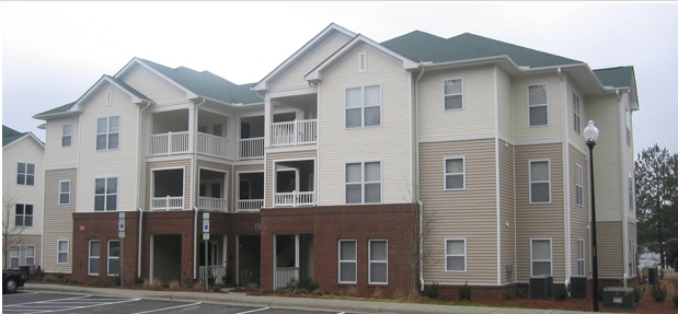 Creston Commons I & II in Southern Pines, NC - Building Photo