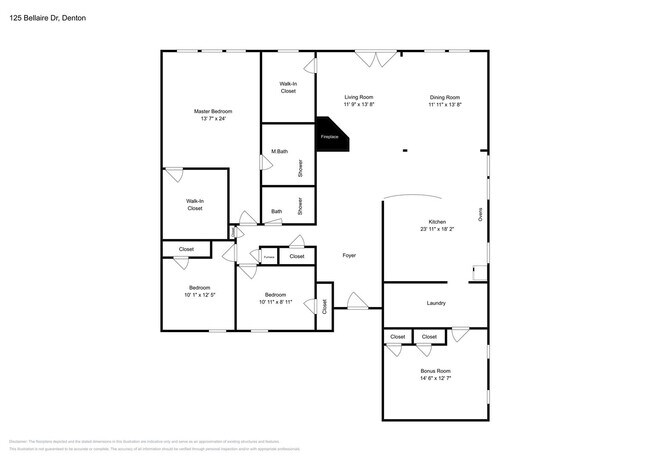 125 Bellaire Dr in Denton, TX - Building Photo - Building Photo