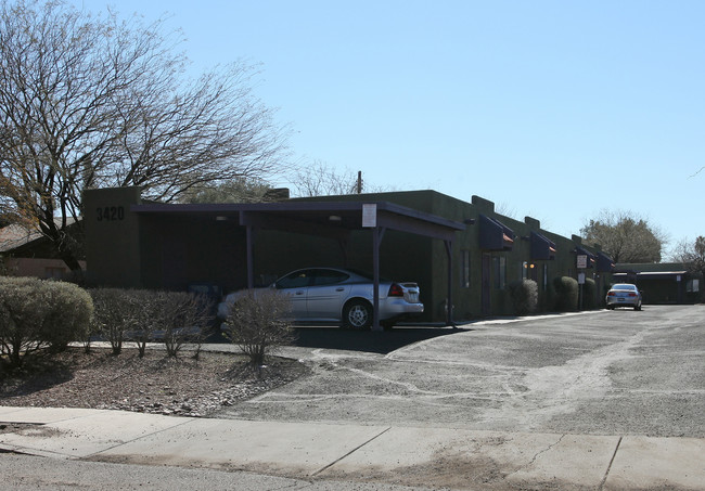 3420 E Flower St in Tucson, AZ - Building Photo - Building Photo