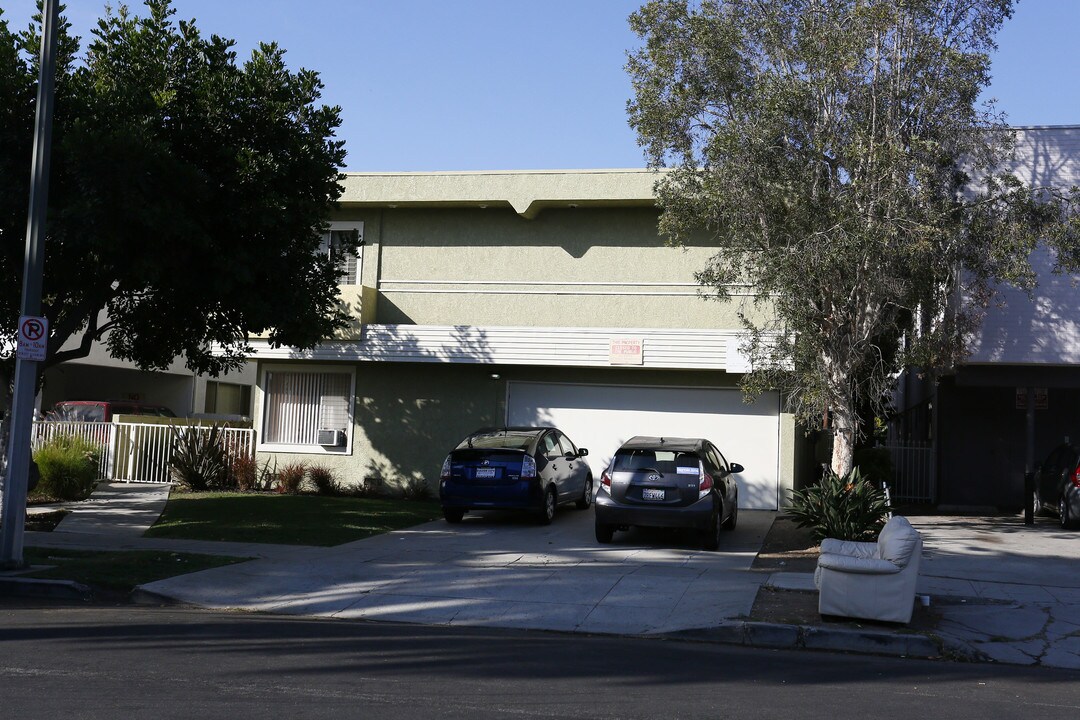 3741 Vinton Ave in Los Angeles, CA - Foto de edificio