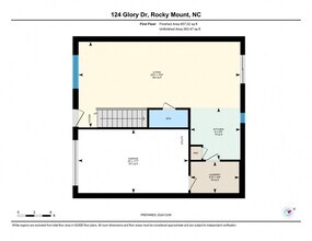 124 Glory Dr in Rocky Mount, NC - Foto de edificio - Building Photo