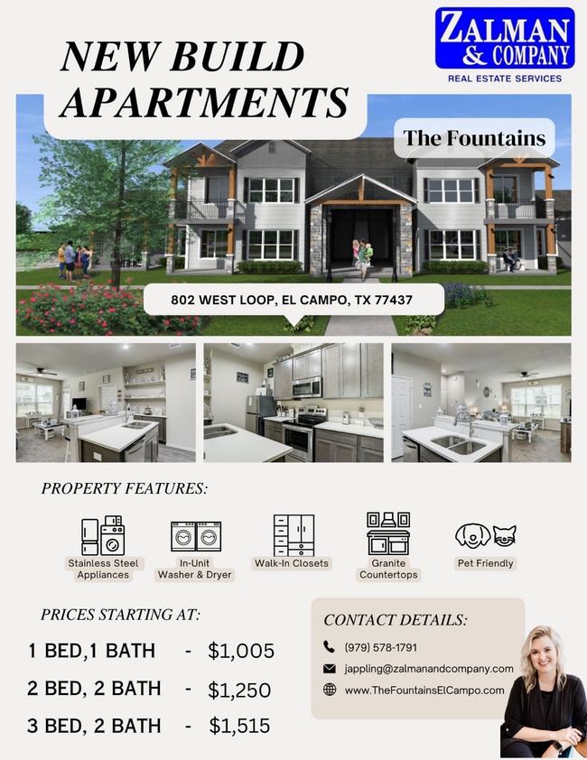 property at 802 West Loop