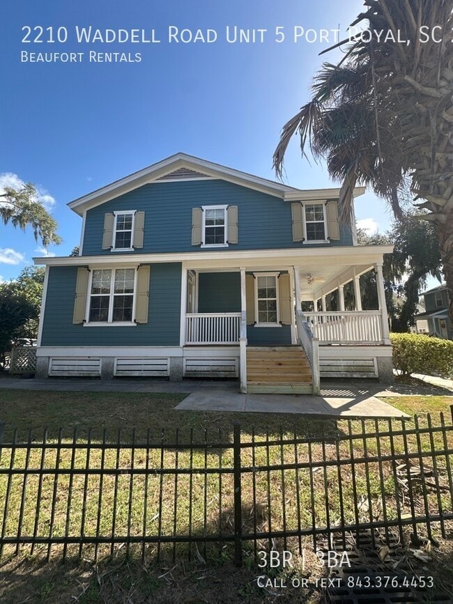 property at 2210 Waddell Road Unit 5 Port