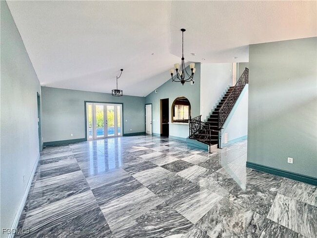 property at 14370 McGregor Blvd
