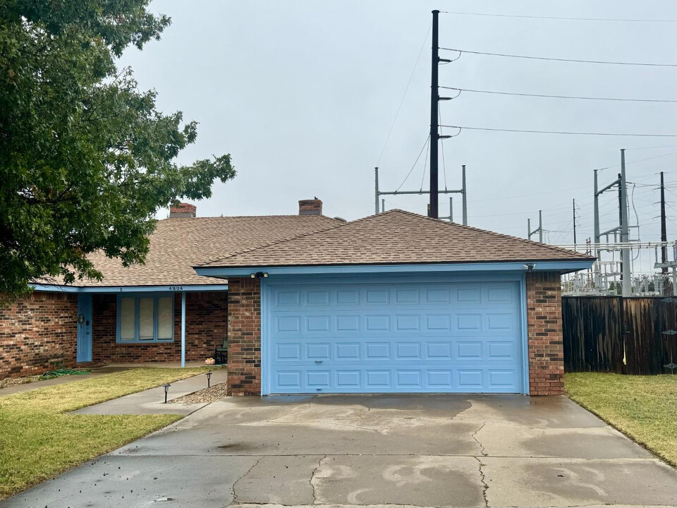 4804 76th St in Lubbock, TX - Building Photo