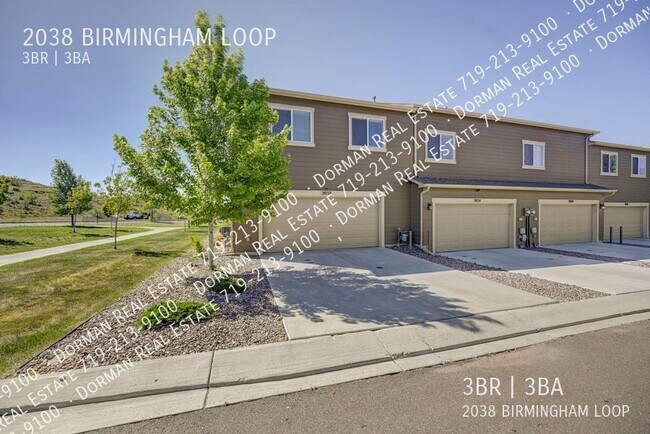 2038 Birmingham Loop in Colorado Springs, CO - Building Photo - Building Photo