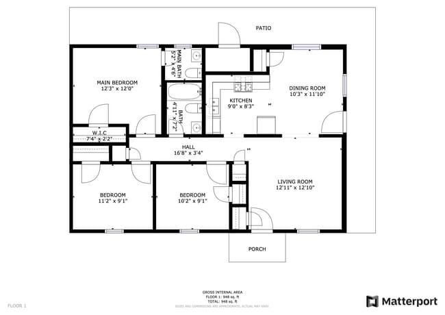 6875 Embassy Cir in Horn Lake, MS - Building Photo - Building Photo