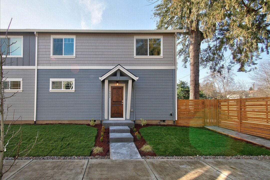 9424 N Macrum Ave in Portland, OR - Building Photo