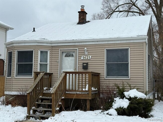 property at 1421 E 14 Mile Rd