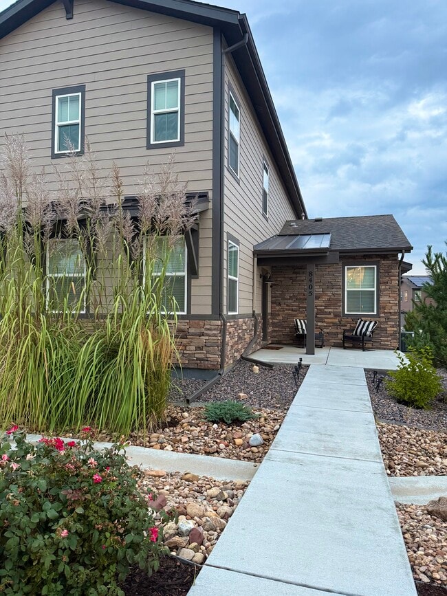 property at 8405 Mount Ouray Rd