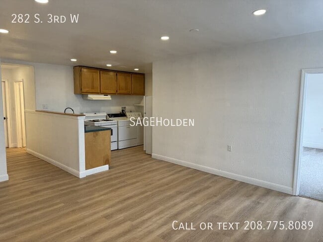 property at 282 S 3rd W St