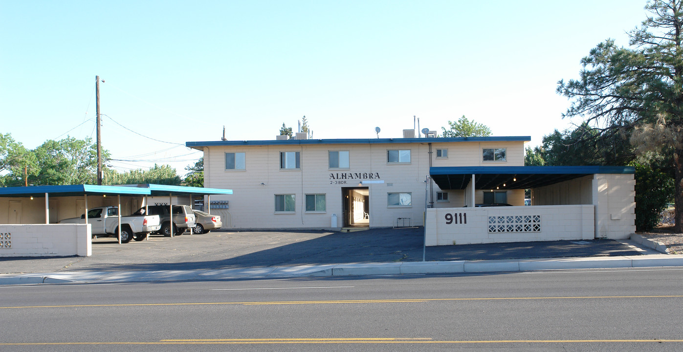 9111 Indian School Rd NE in Albuquerque, NM - Foto de edificio