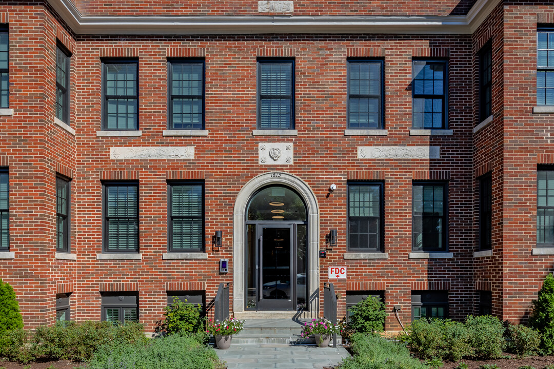 35th Street Residences in Washington, DC - Foto de edificio