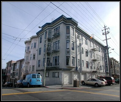 359 Fillmore in San Francisco, CA - Foto de edificio - Building Photo