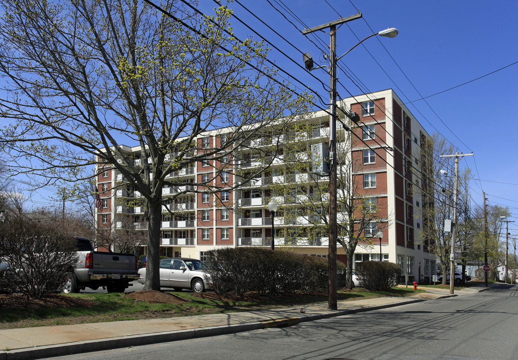 Woburn Housing in Woburn, MA - Building Photo