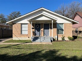 5827 Columbia Ave in Dallas, TX - Building Photo
