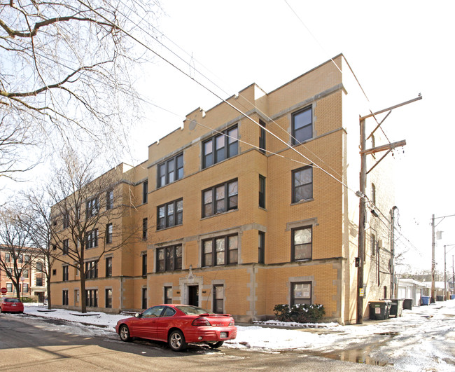 1307-1309 W Rosemont Ave in Chicago, IL - Building Photo - Building Photo