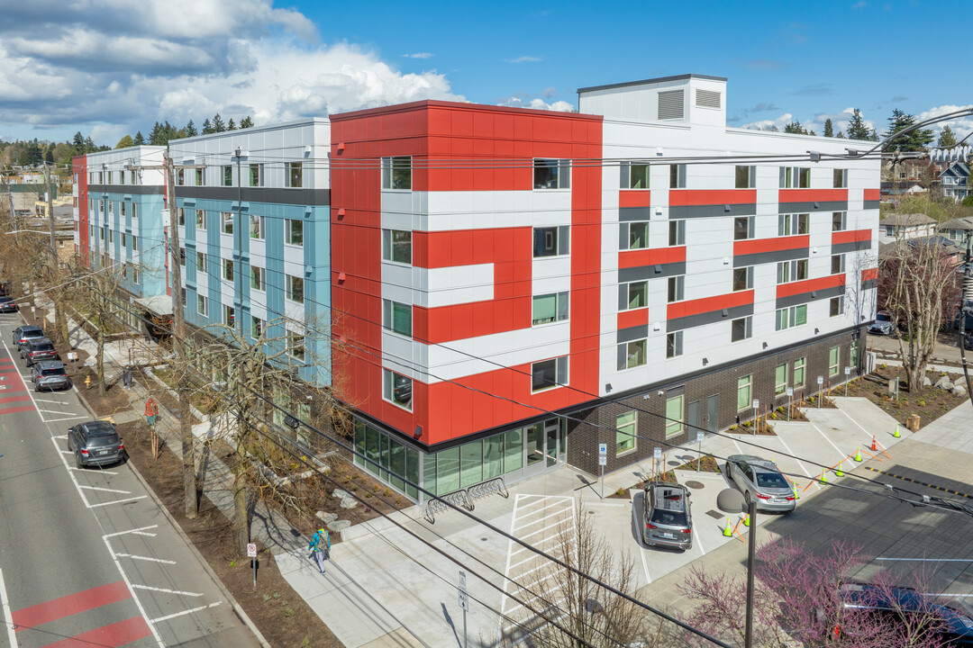 Flourish on Rainier in Seattle, WA - Building Photo