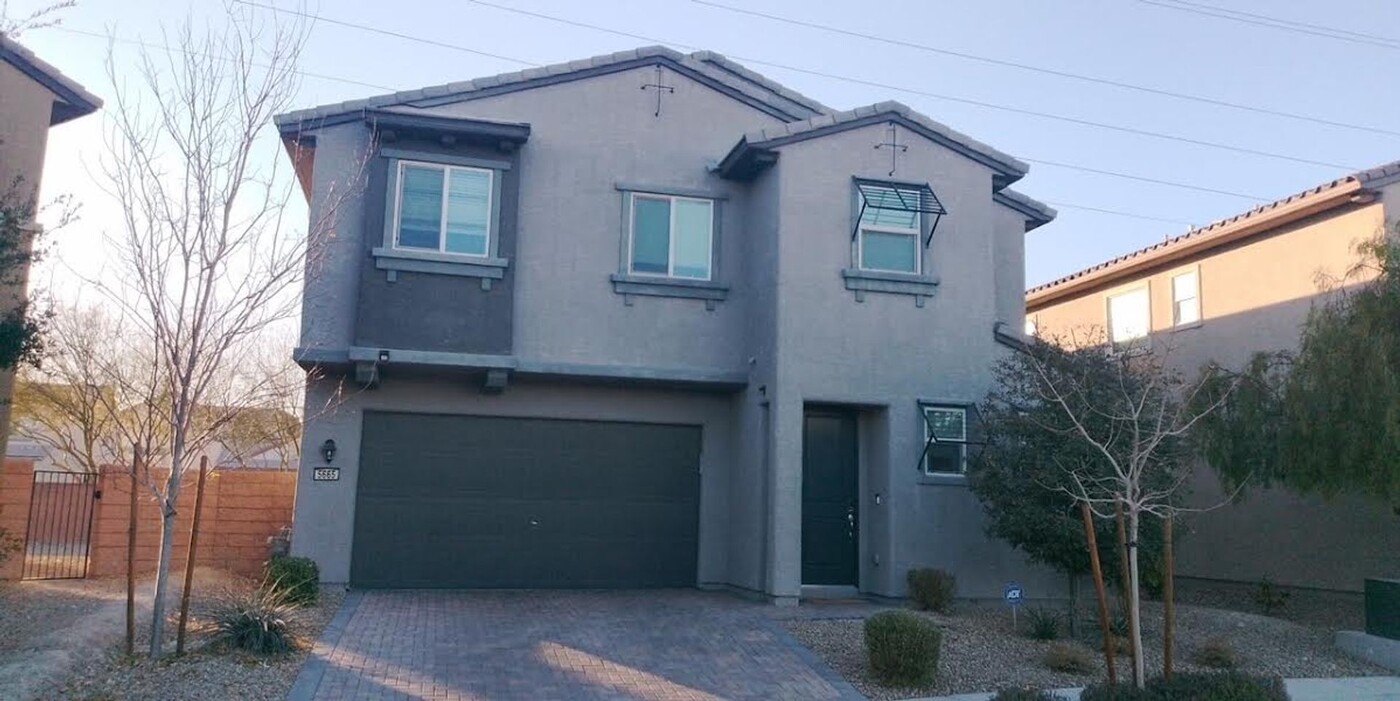 5665 Sleeping Creek St in North Las Vegas, NV - Building Photo