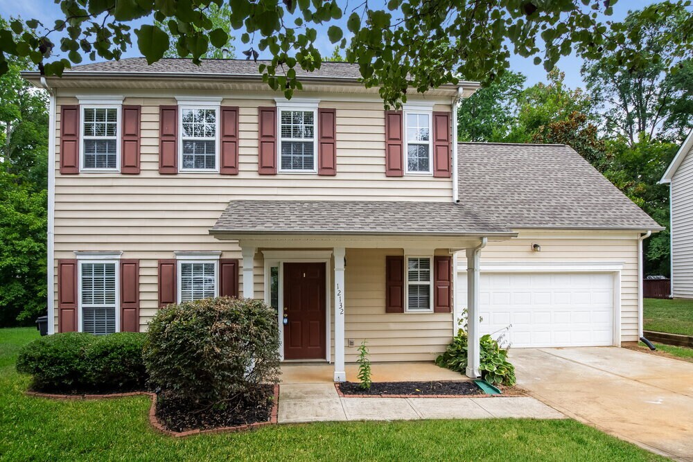 12132 Old Willow Rd in Charlotte, NC - Building Photo