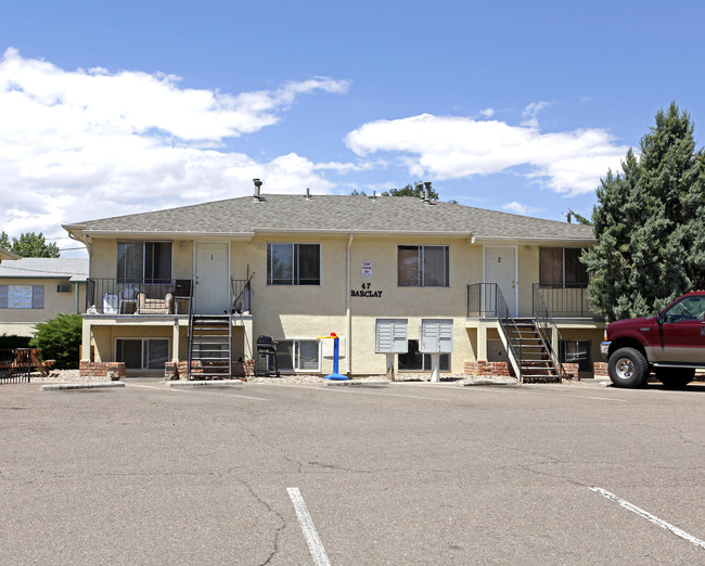 Red Creek Apartments in Pueblo, CO - Building Photo - Building Photo