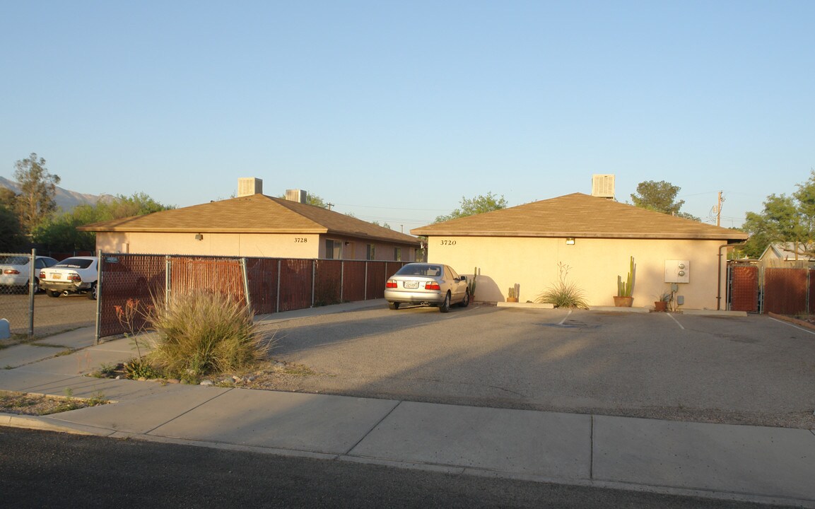 3720-3728 N Los Altos Ave in Tucson, AZ - Foto de edificio