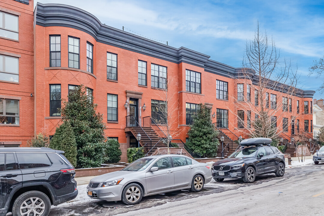 Lefferts Place Mews in Brooklyn, NY - Building Photo