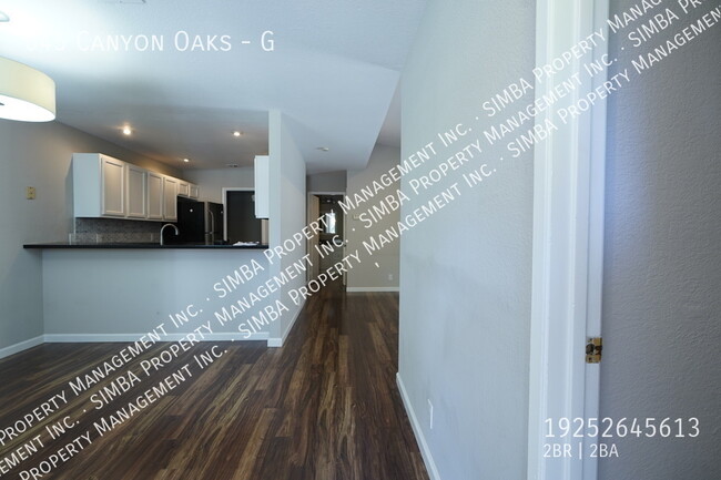 property at 645 Canyon Oaks Dr