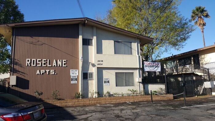 4436 Rosebud Ln-Unit -B in La Mesa, CA - Building Photo