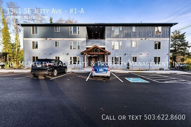 property at 1301 SE Jetty Ave
