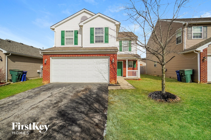 3908 Genteel Dr in Grove City, OH - Foto de edificio