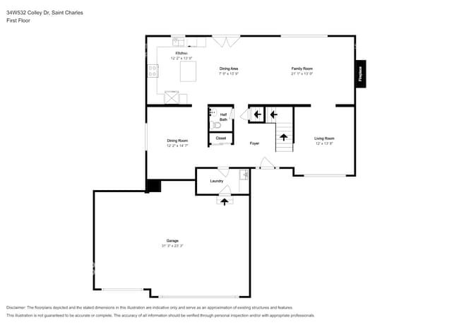 34W532 Colley Dr in St. Charles, IL - Building Photo - Building Photo