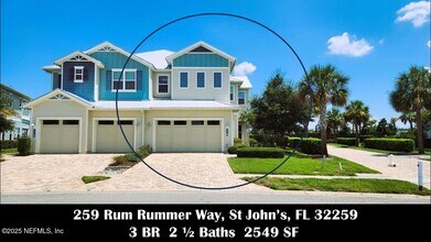 259 Rum Runner Wy in Saint Johns, FL - Building Photo - Building Photo