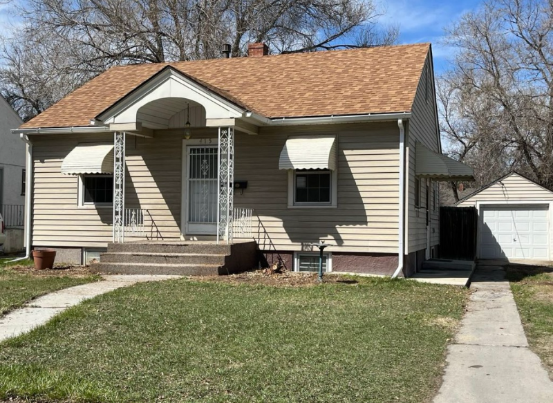 415 Alderson Ave-Unit -Bottom Unit in Billings, MT - Building Photo