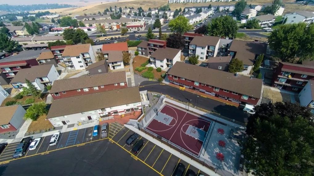 Cougar Ridge Apartments in Pullman, WA - Building Photo